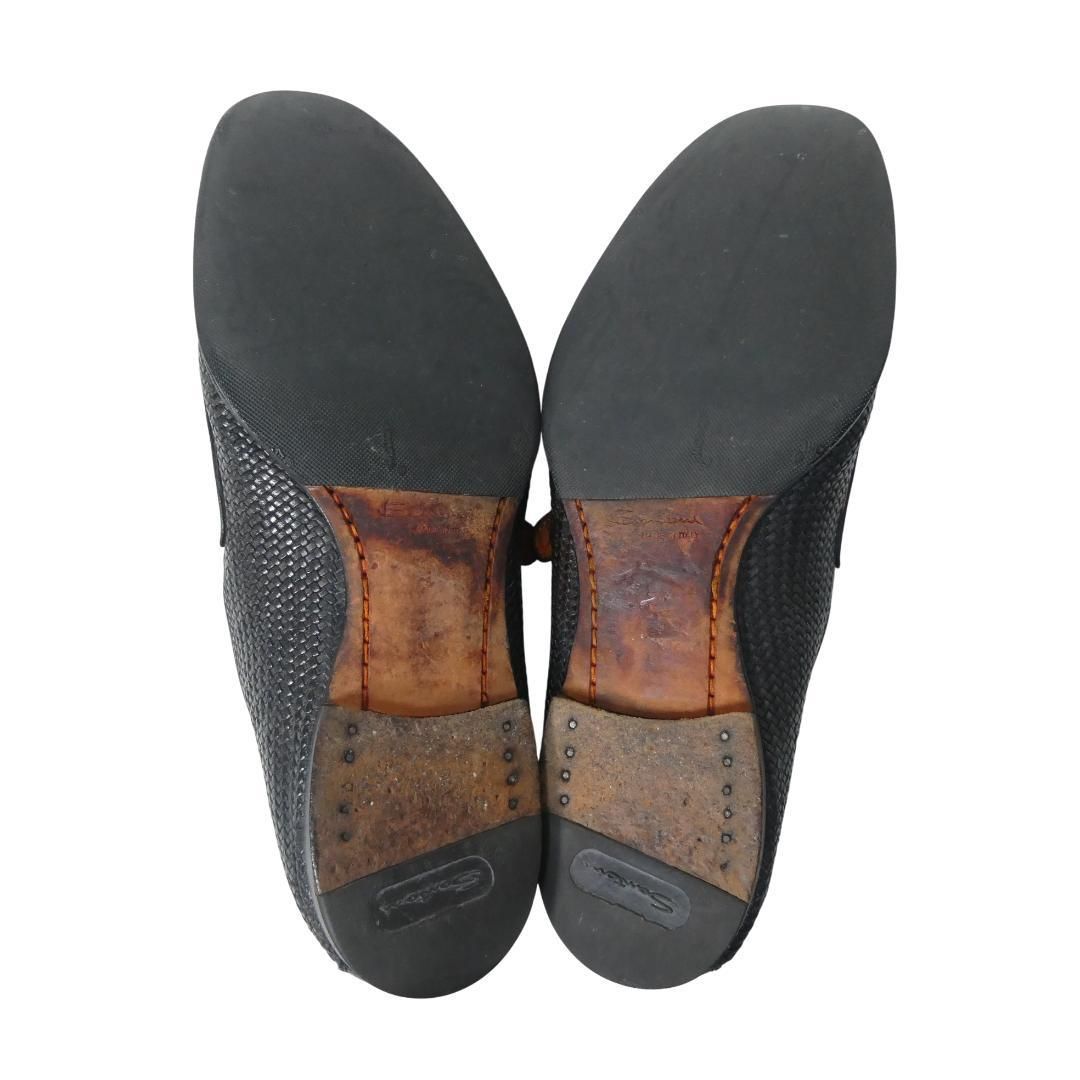 SANTONI サントーニ ビジネスシューズ 革靴 ダブルモンクストラップ