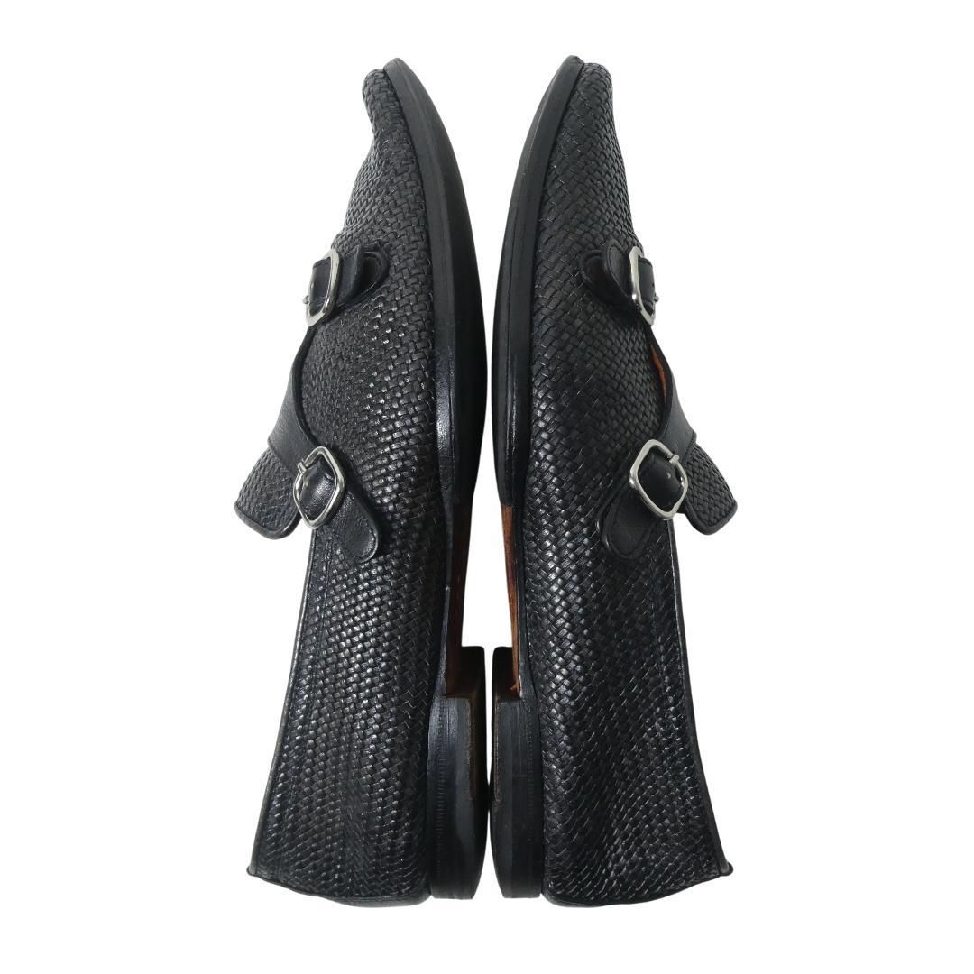 SANTONI サントーニ ビジネスシューズ 革靴 ダブルモンクストラップ