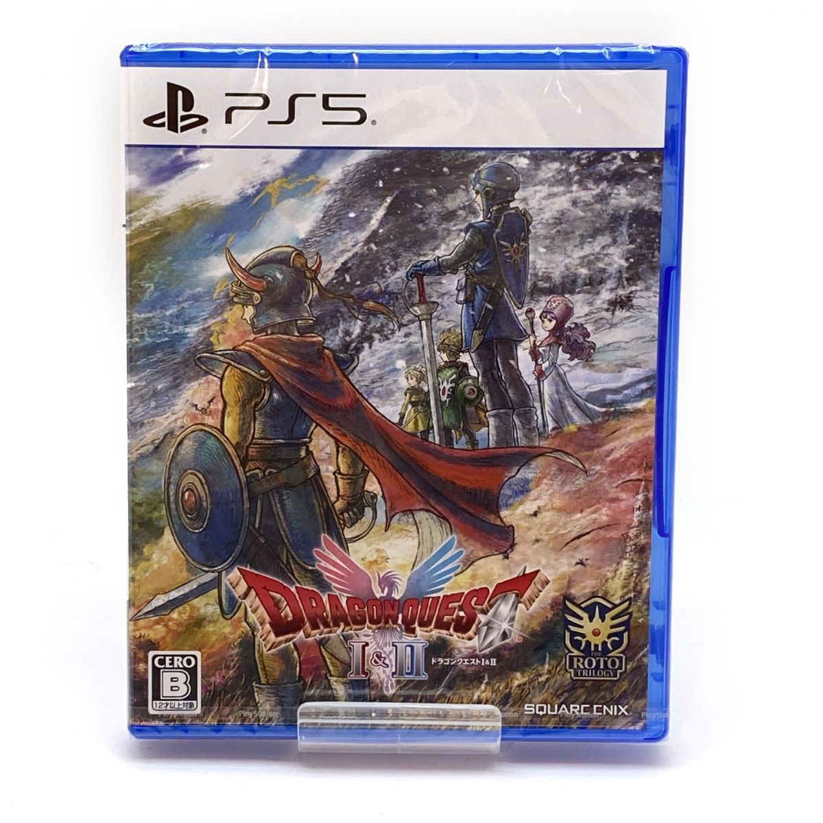 【未開封】 PlayStation 5 PS5 ソフト ドラゴンクエストI＆II 【津山店】