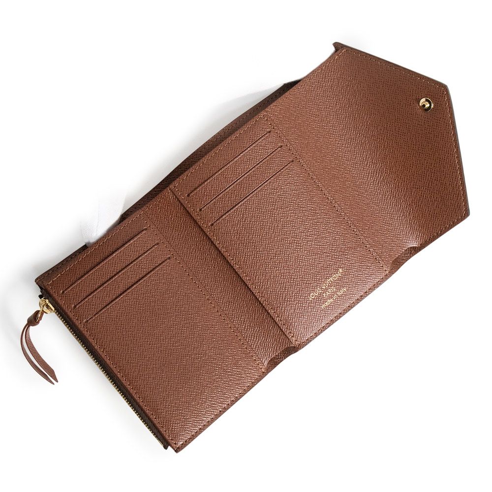 ルイ ヴィトン ポルトフォイユ ヴィクトリーヌ 三つ折り財布