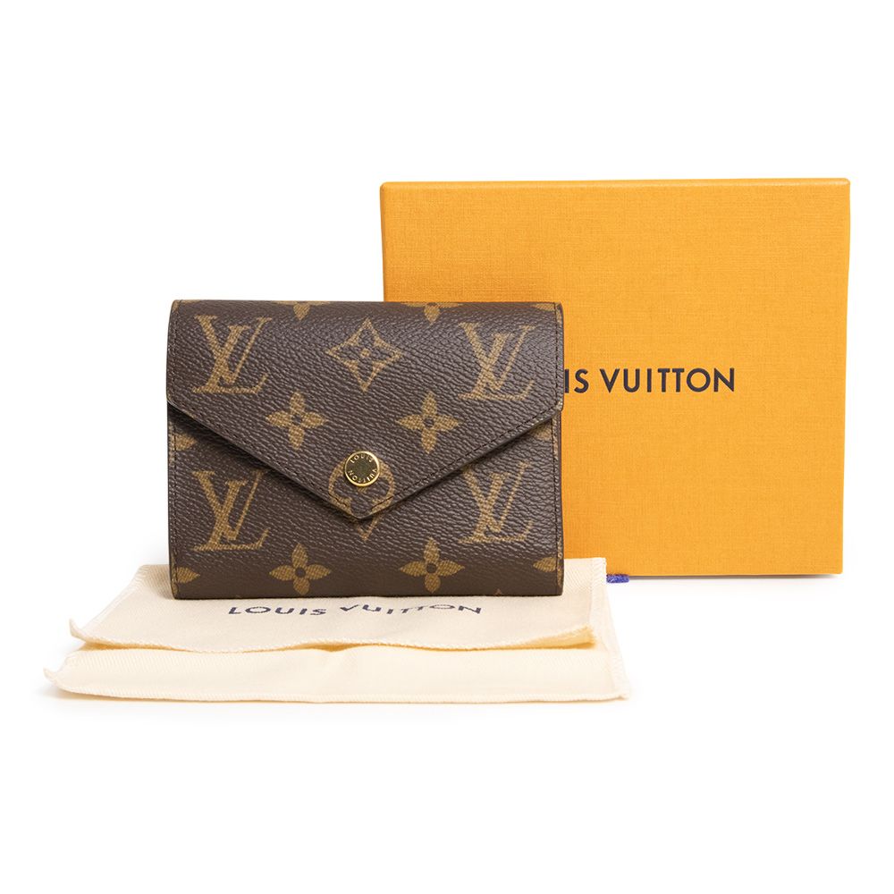 ルイ ヴィトン ポルトフォイユ ヴィクトリーヌ 三つ折り財布