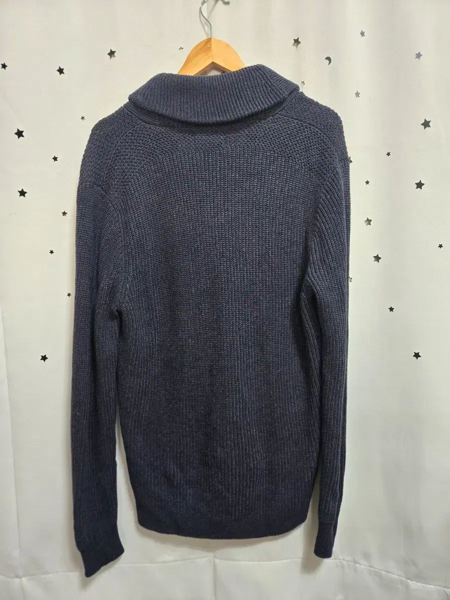 ポロ ラルフローレン ネイビー カーディガン ニット L