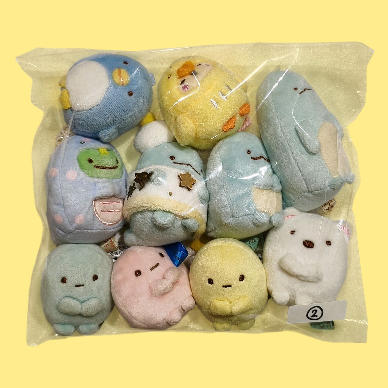 すみっコぐらしてのりぬいぐるみ他まとめ売り ② すみっコぐらし てのりぬいぐるみ まとめ売り 10体セット - メルカリ