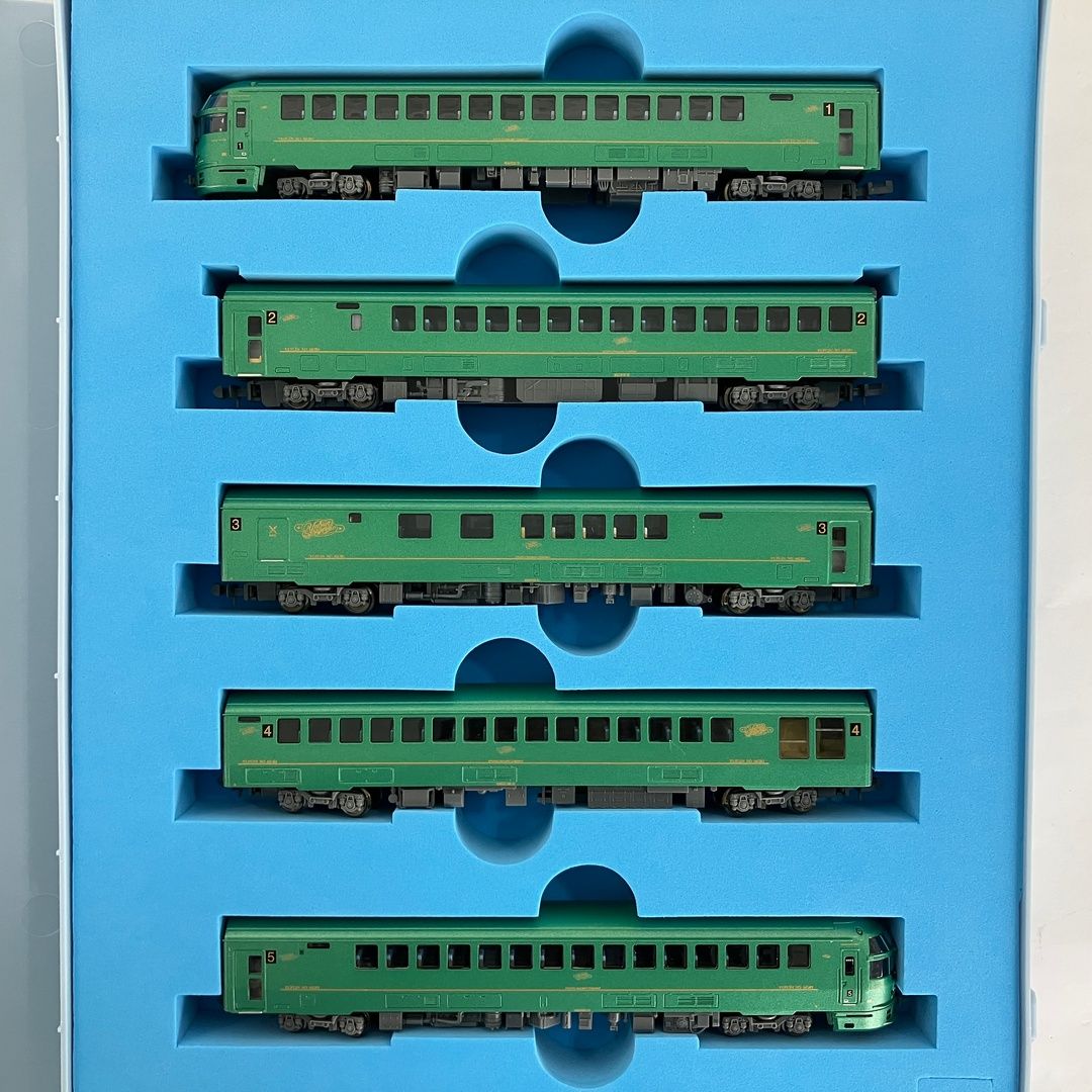 マイクロエース A 7892 キハ72形 ゆふいんの森 編成増強 5両セット 鉄道模型 N Nゲージ 鉄道模型 模型 プラモデル