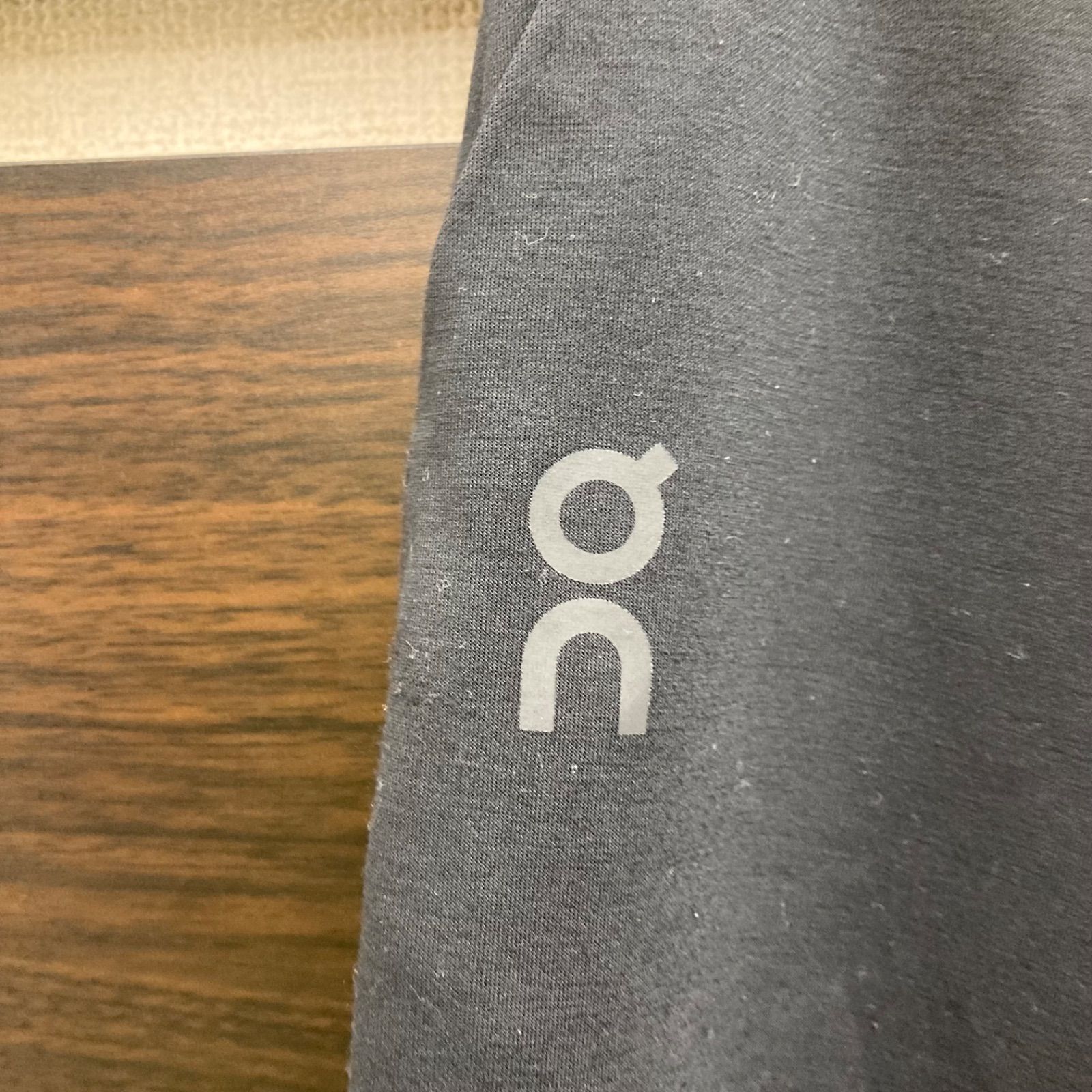 On オン メンズ SWEAT PANTS スウェットパンツ XSサイズ ブラック 衣料品 Ⓩ