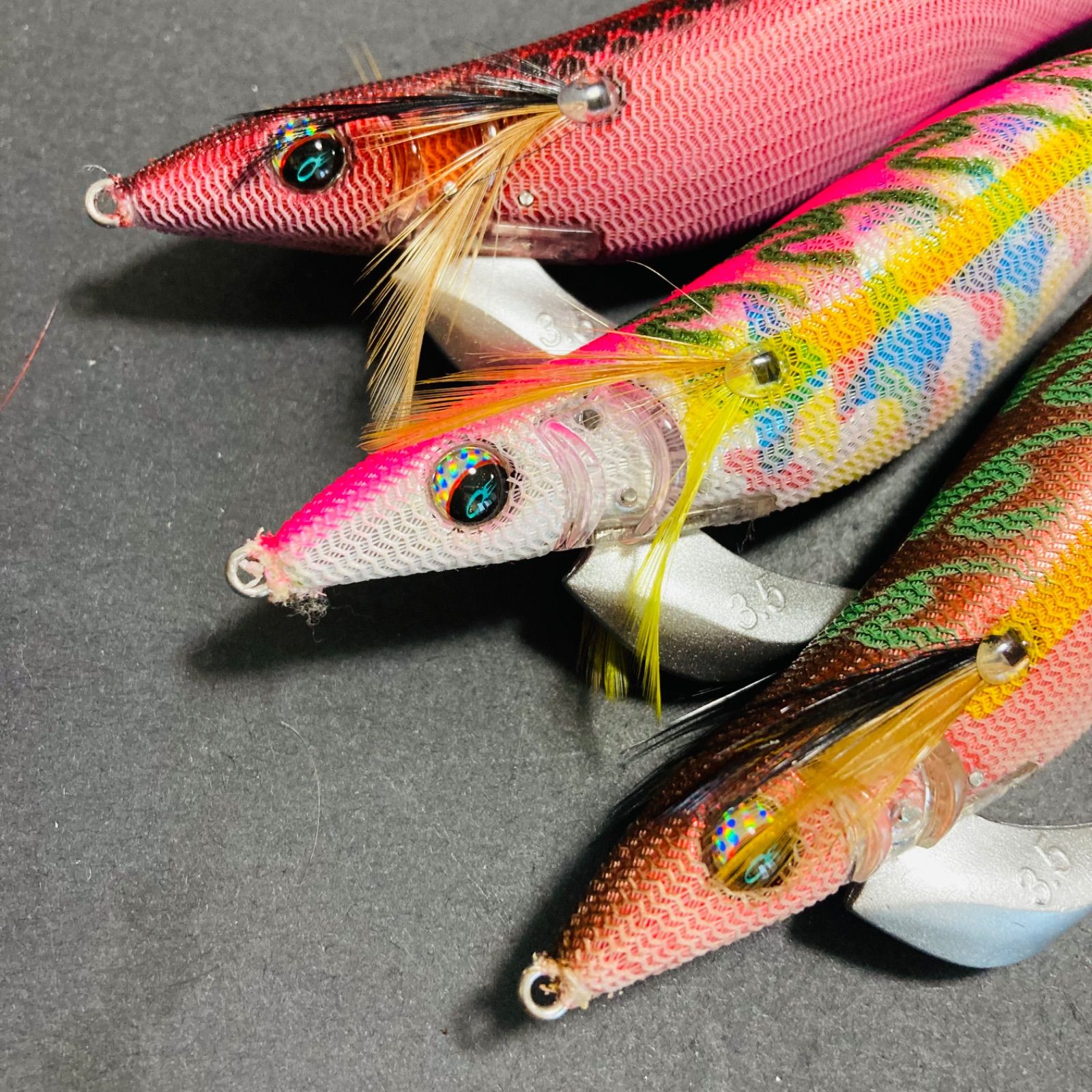 美品】 エメラルダス ステイ RV 3.5号 ラトル エギ エギセット