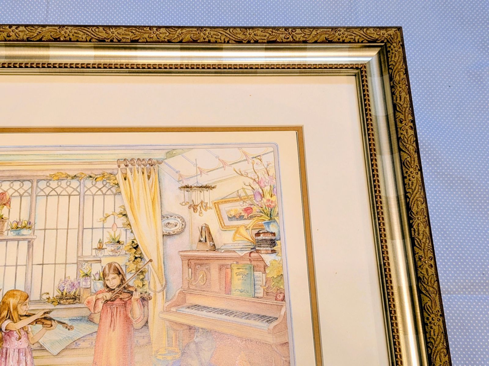 G3 シャドーボックス 額 プリント付き キムジャコブス