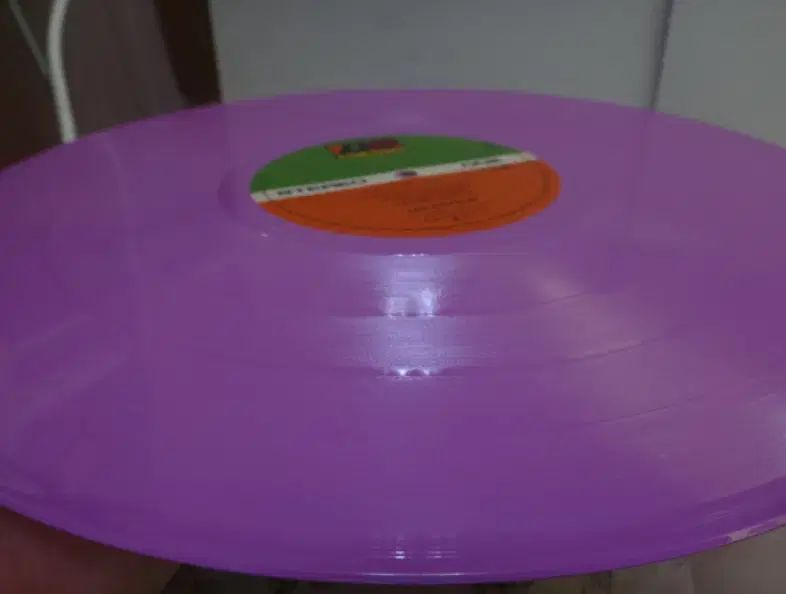  UK LP Led Zeppelin 赤 ツェッペリン ー 4 家 バン その他 楽器 機材