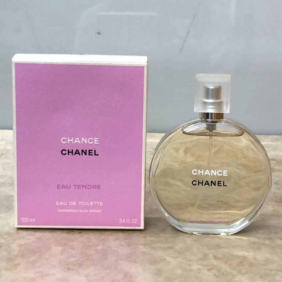 CHANEL シャネル CHANCE EAU TENDRE オー タンドゥル DE 100 ml