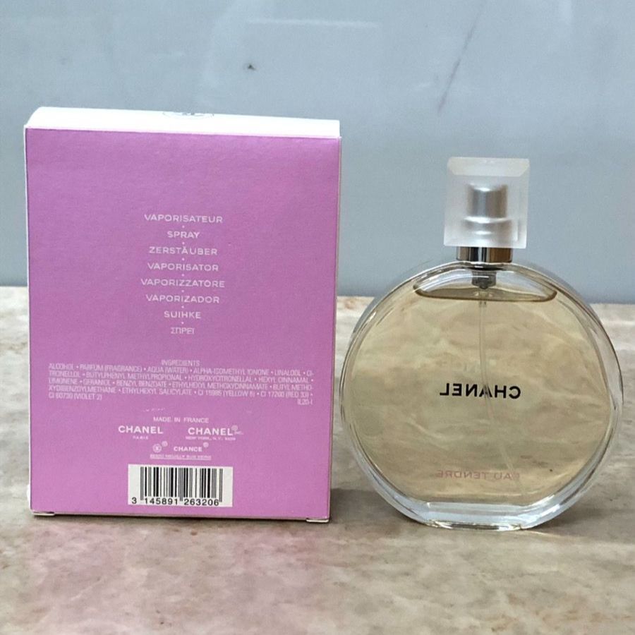 CHANEL シャネル CHANCE EAU TENDRE オー タンドゥル EAU DE TOILETTE