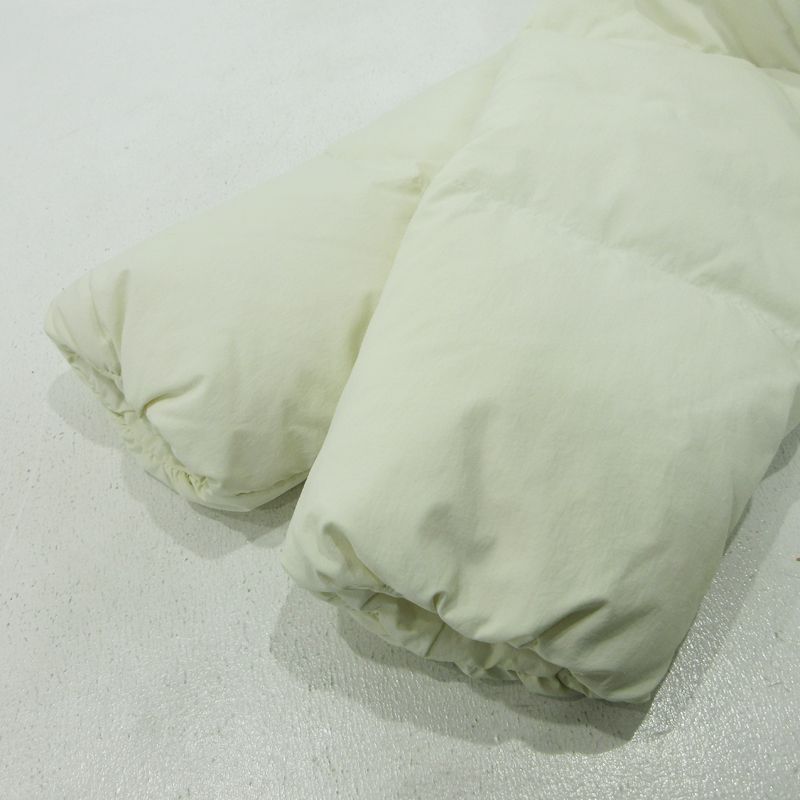 サステナブルマルチウェイダウンジャケット ホワイト