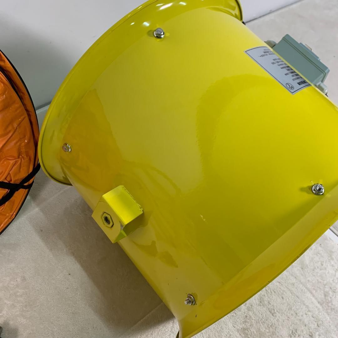 訳あり新品 小型送風機 ダクトファン 業務用 小型 強力 工場扇1373-170