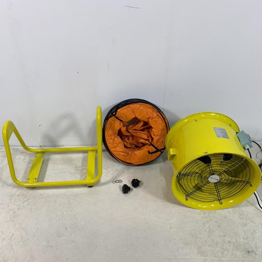 訳あり新品 小型送風機 ダクトファン 業務用 小型 強力 工場扇1373-170