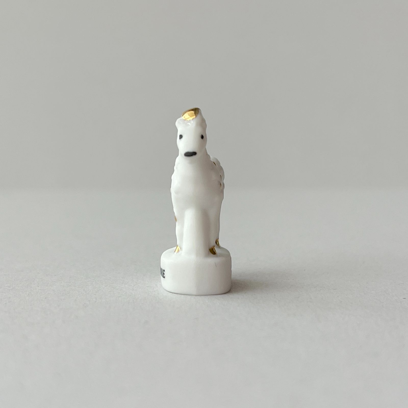 フェーヴ やぎ座 星座 雪の黄道十二宮 フランス フェーブ ミニチュア