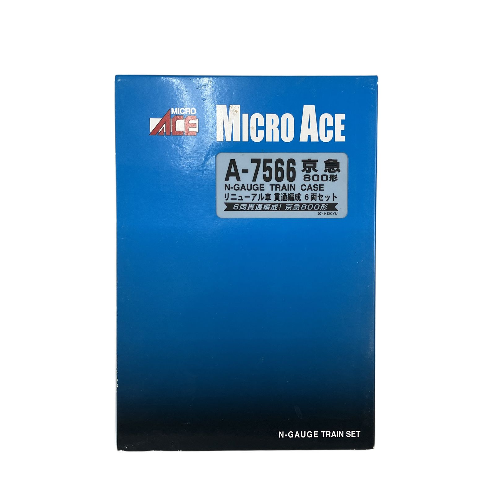 マイクロエース A 7566 京急 800形 リニューアル車 貫通編成 6両セット 鉄道模型 N