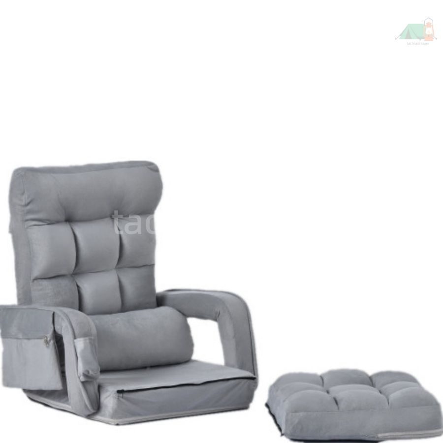 座椅子 リクライニング 14段ギア リクライニングチェアー ファブリック