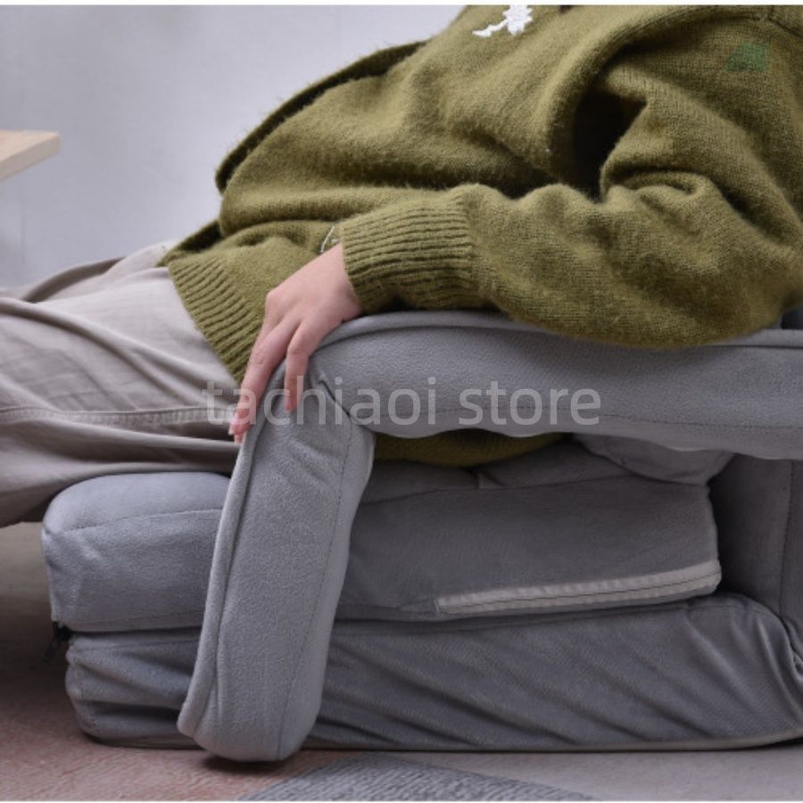 座椅子 リクライニング 14段ギア リクライニングチェアー ファブリック