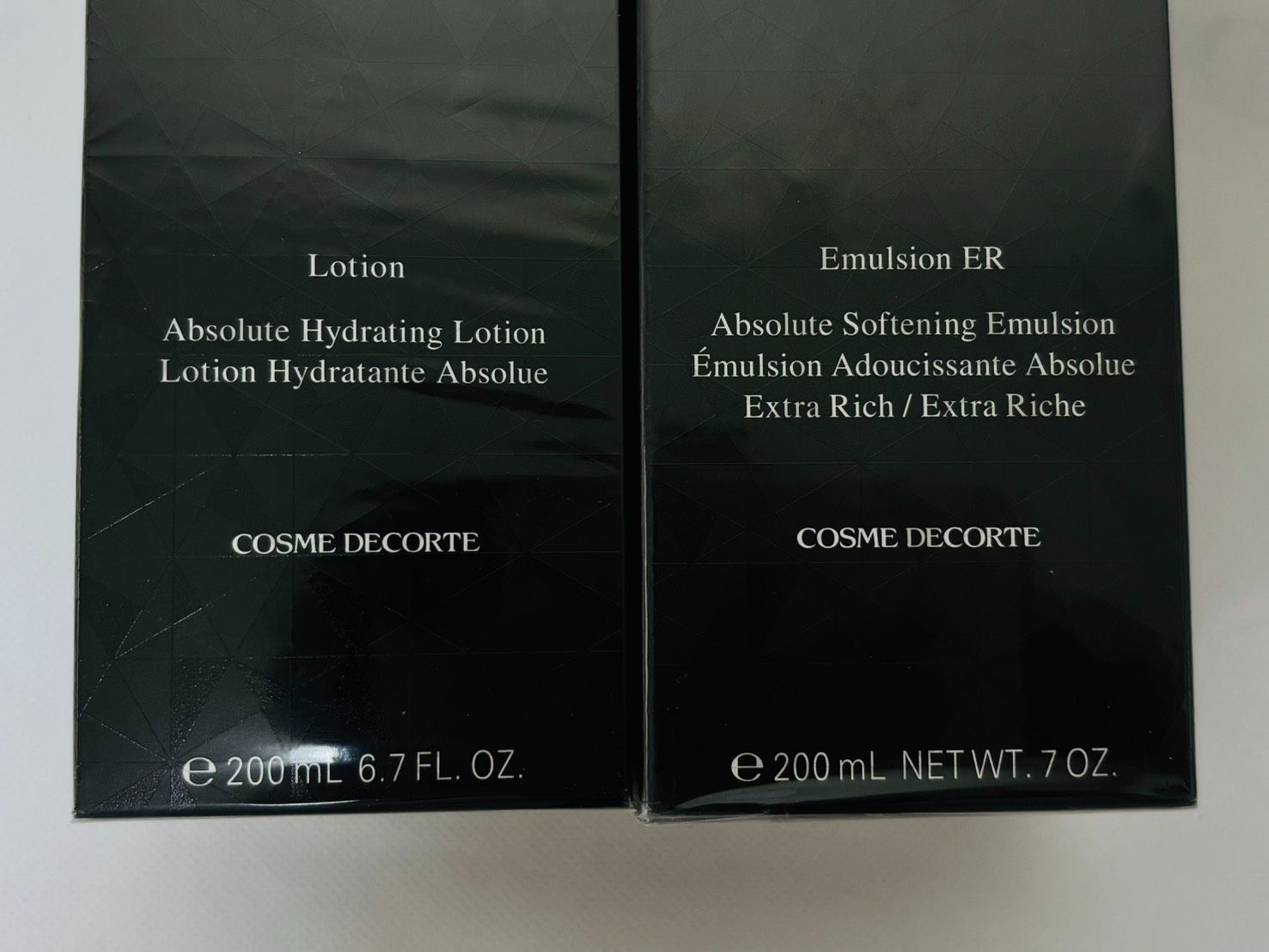 【新品未使用】DECORTÉ AQ Lotion ER 200mL 2本セット AQ スキンケア 商品一覧 | DECORTÉ（コスメデコルテ）公式オンライン