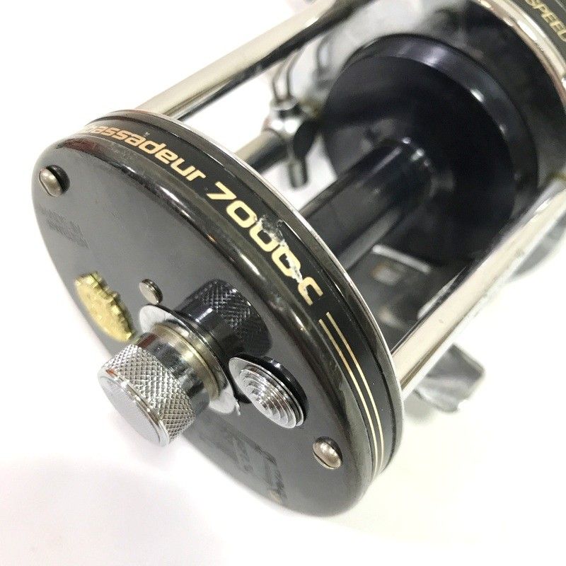 AbuGarcia アブガルシア アンバサダー 7000C ベイトリール 釣具 つり