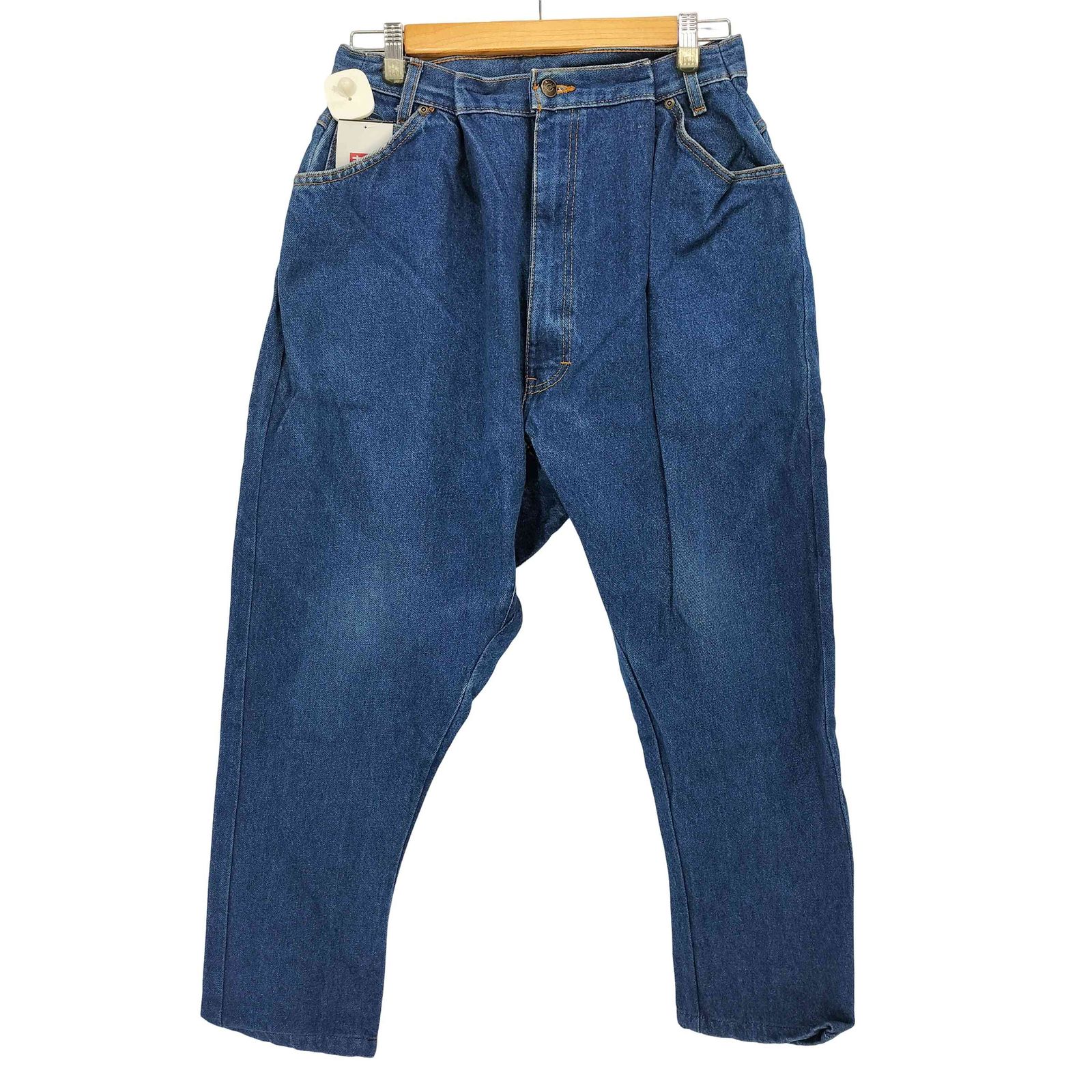 メンズ ディッキーズ Dickies 圧着タグ リメイク デニム ジョッパーズ 