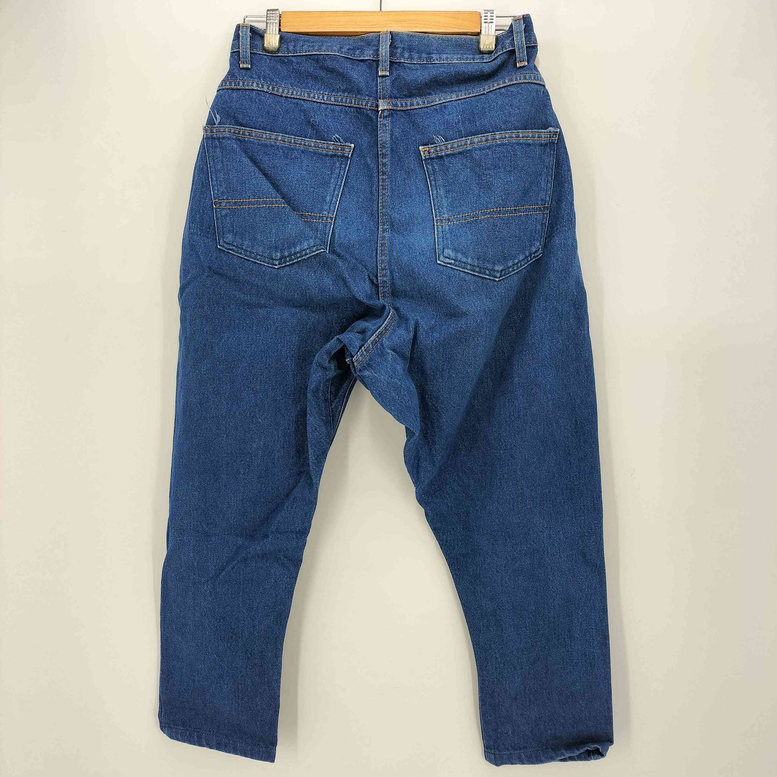 メンズ ディッキーズ Dickies 圧着タグ リメイク デニム ジョッパーズ 