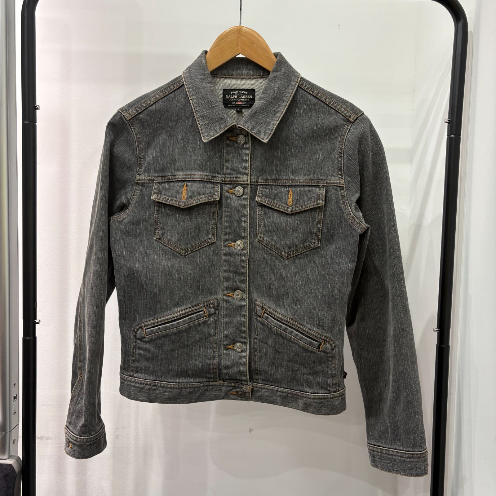 ラルフローレン デニムジャケット
