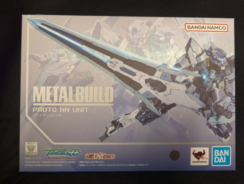 BANDAI SPIRITS METAL BUILD 機動戦士ガンダム00 Revealed Chronicle