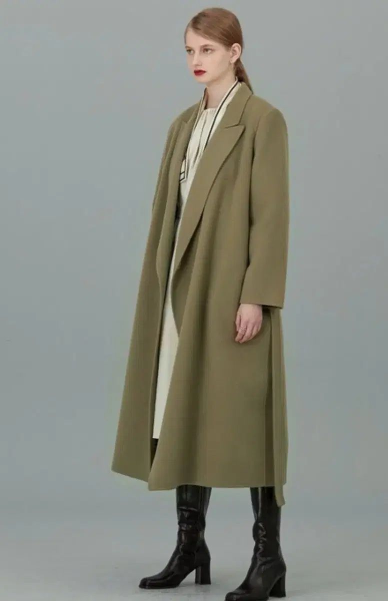 EDITORIAL エディトリアル カシミア ブレンド コート