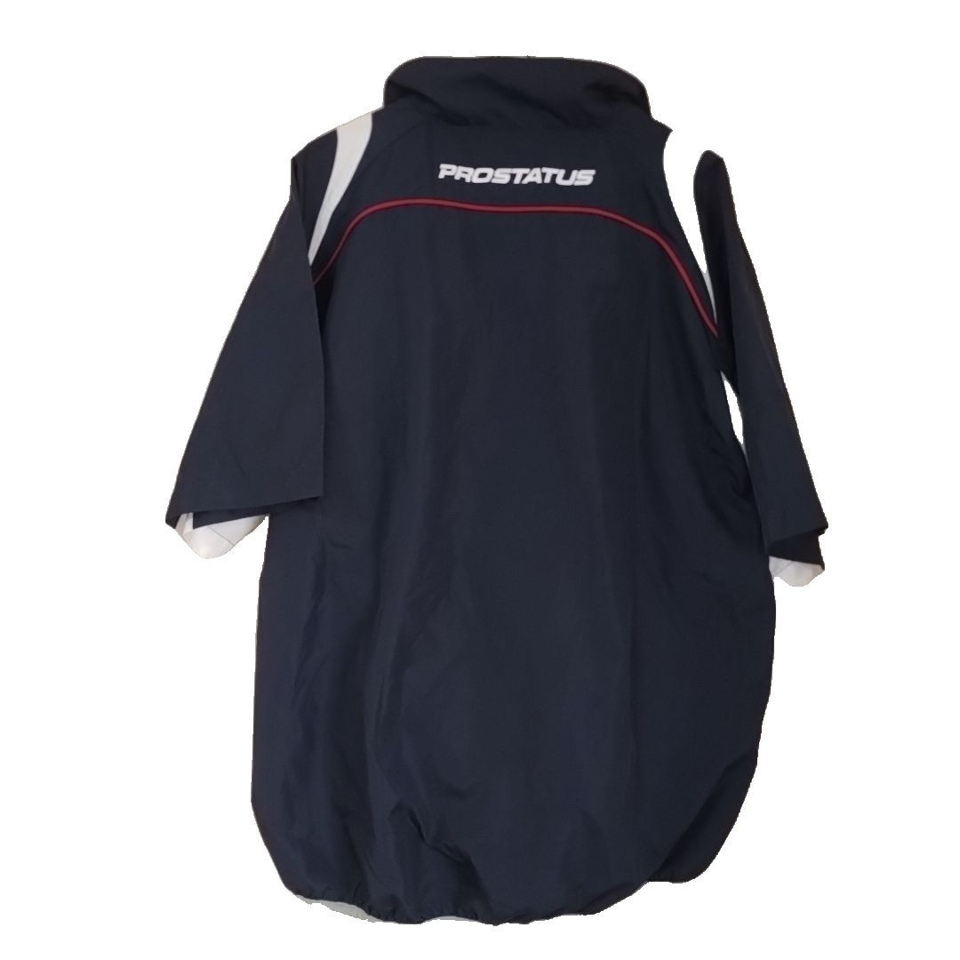 ZETT ゼット 野球 半袖 ハーフジップ ナイロンジャケット - メルカリ