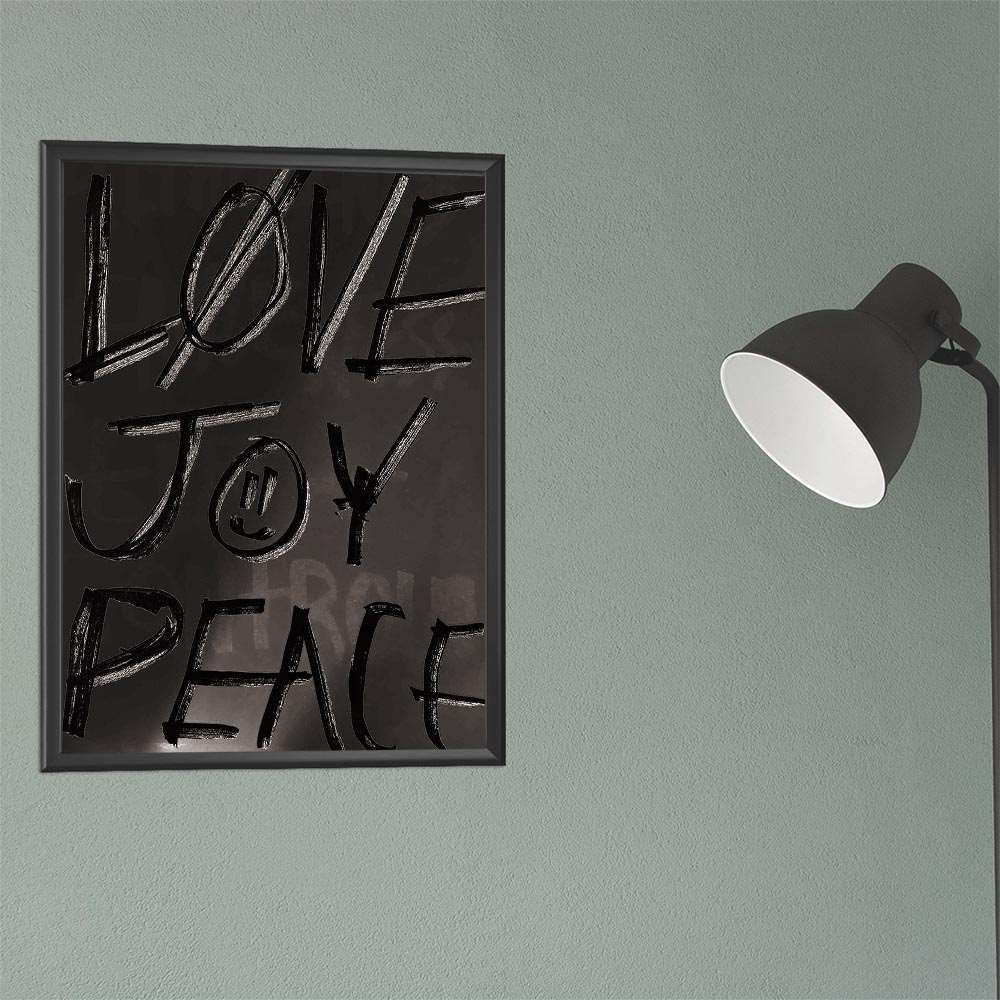 A 約42 x 59 cm ki-poster-44 ストリート 落書き 壁画 ポスター 選べる全サイズ＆用紙 インテリア フォト オシャレ アート モダン 縦