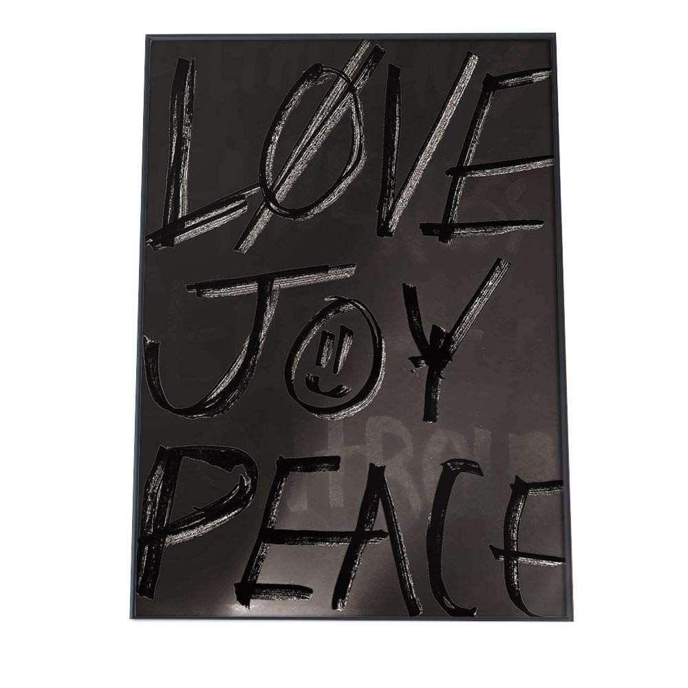 B 約51 x 73 cm ki poster 44 ストリート 落書き 壁画 ポスター 選べる全サイズ＆用紙 インテリア フォト オシャレ アート モダン 縦