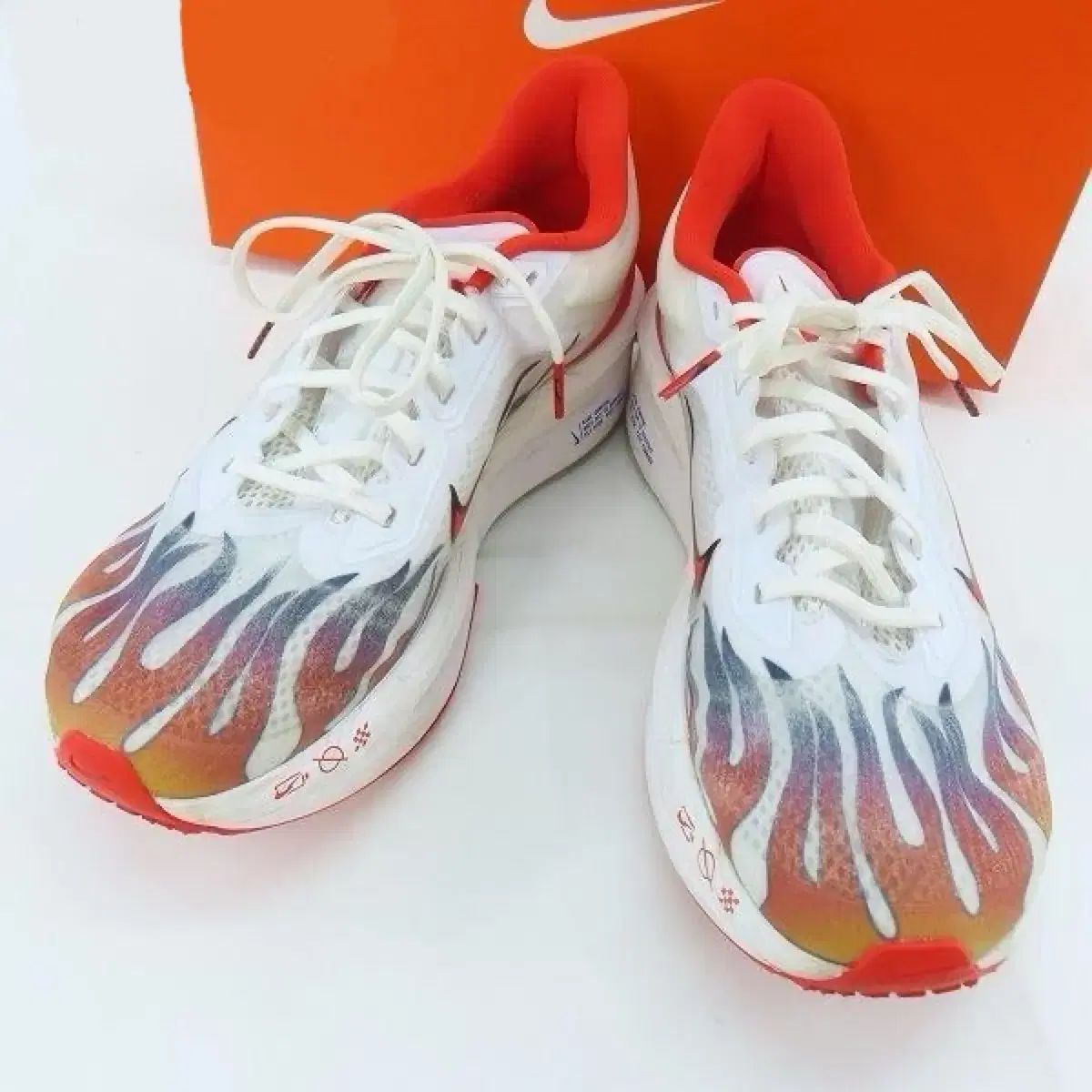 ナイキ ズームフライ6 ハバネロ レッド カーボンシューズ 260