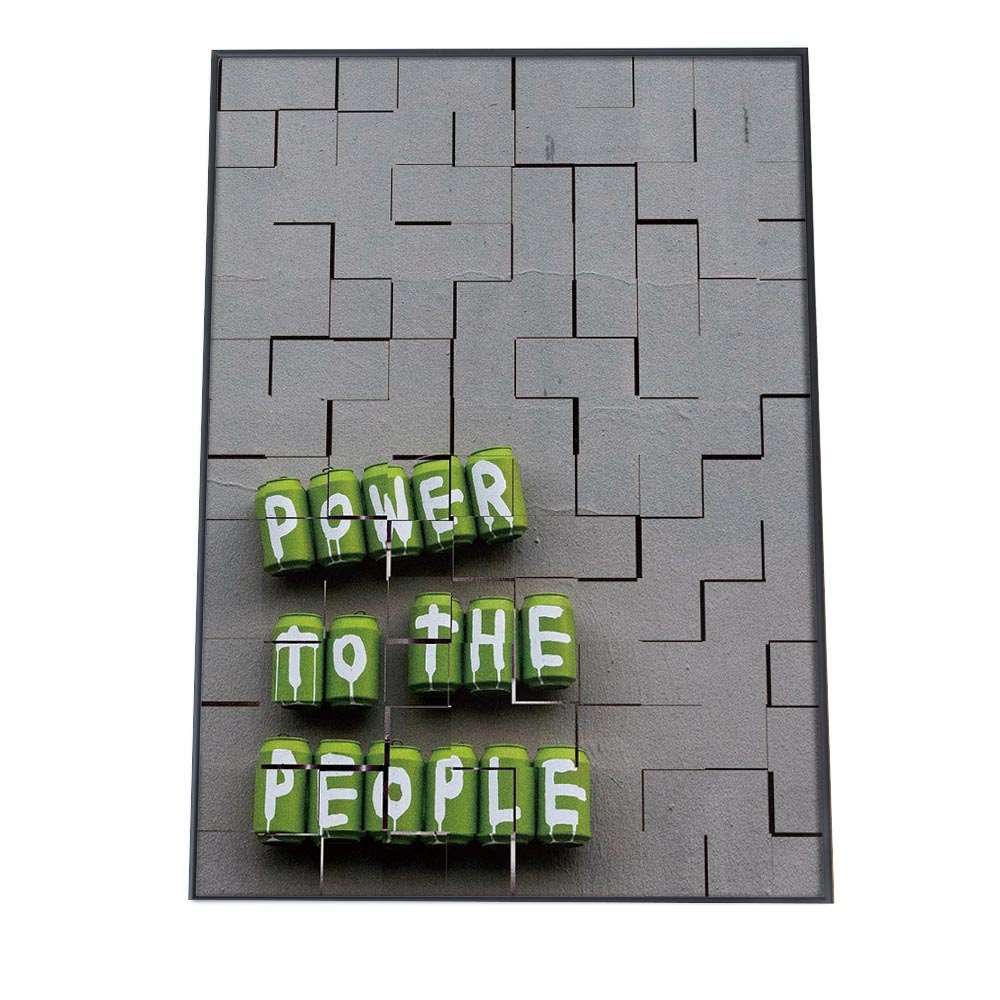 B 約51 x 73 cm ki poster 45 幾何学 グレー 英字 ポスター 選べる全サイズ＆用紙 インテリア フォト オシャレ アート モダン 縦