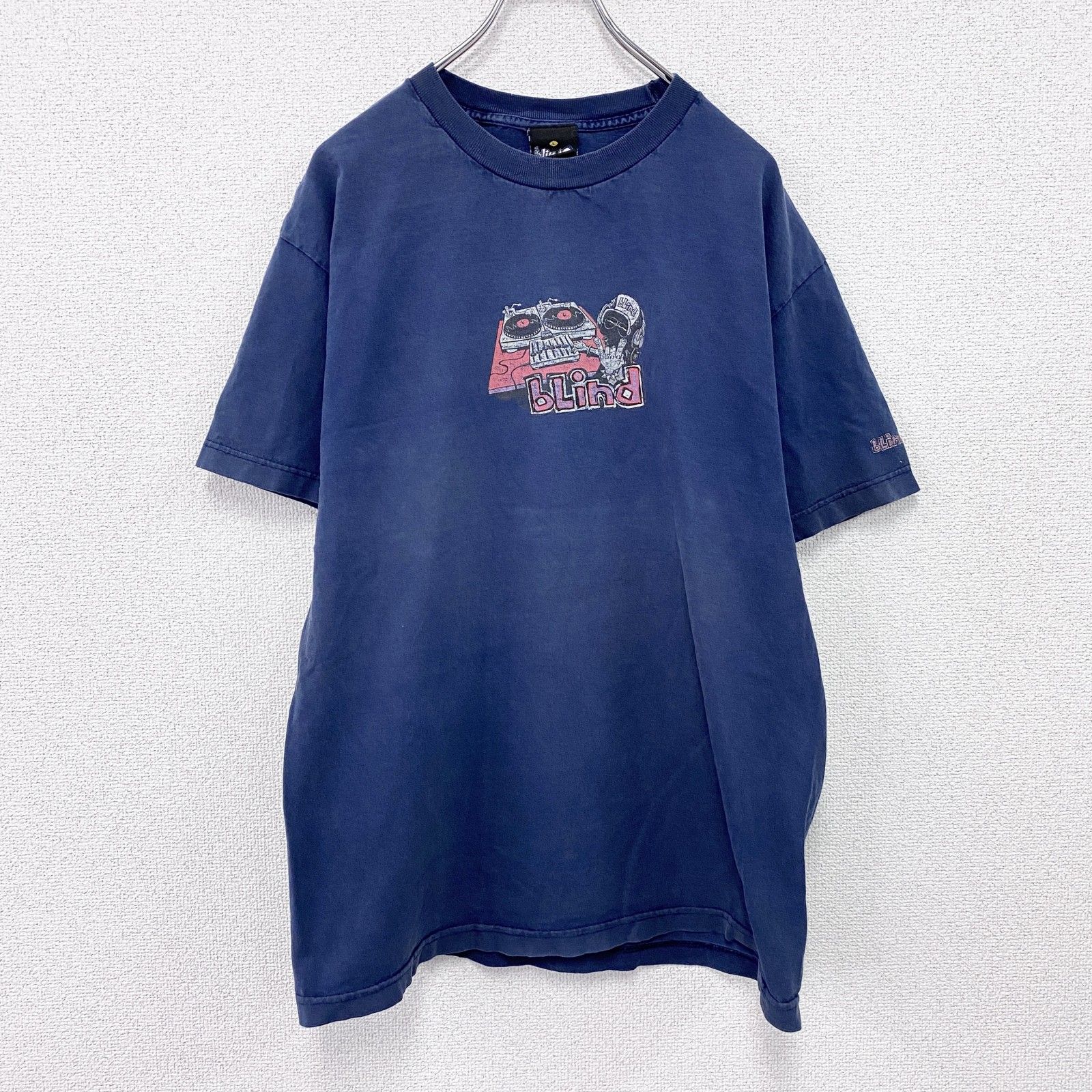 古着 used blind ブラインド 半袖プリントTシャツ ヴィンテージ