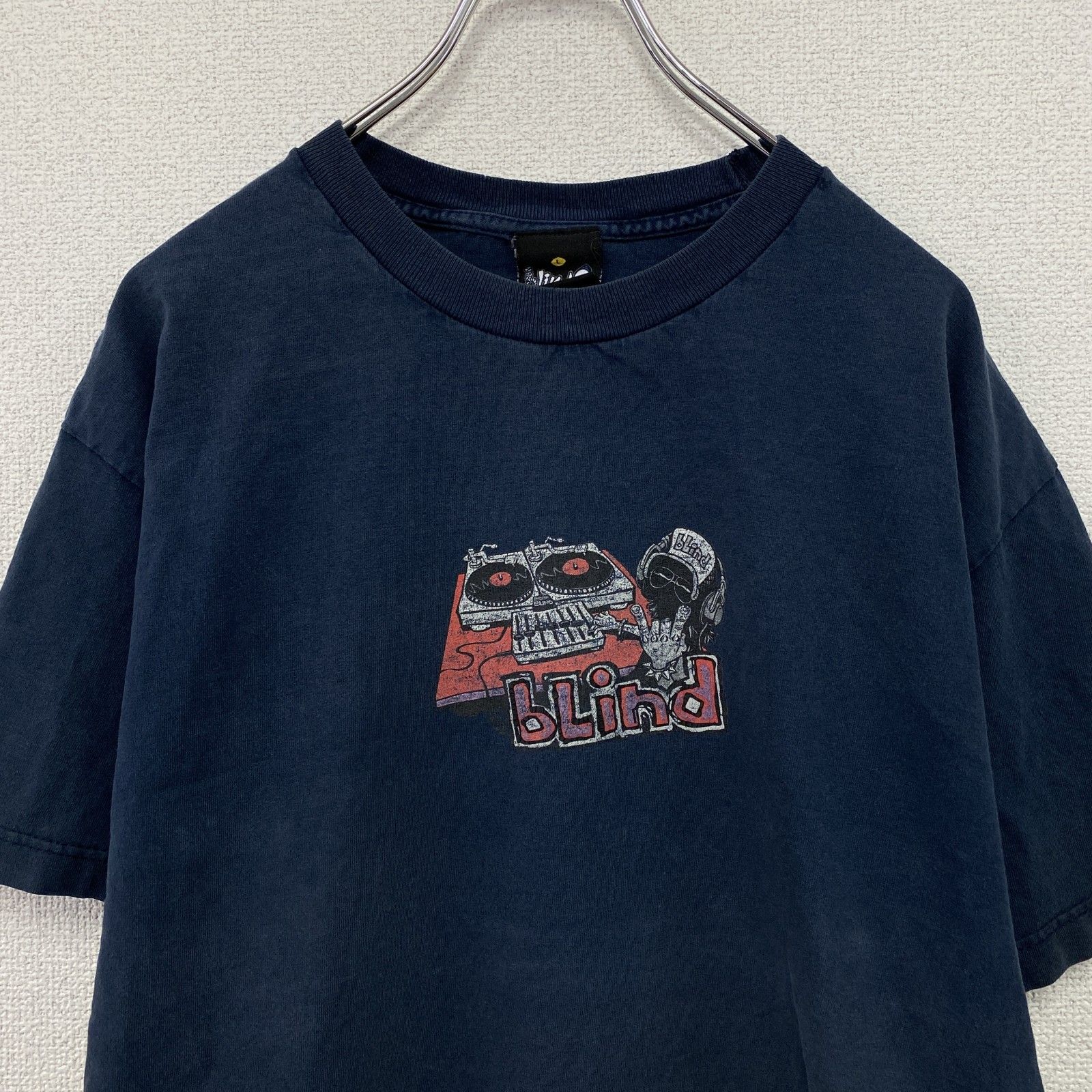 古着 used blind ブラインド 半袖プリントTシャツ ヴィンテージ