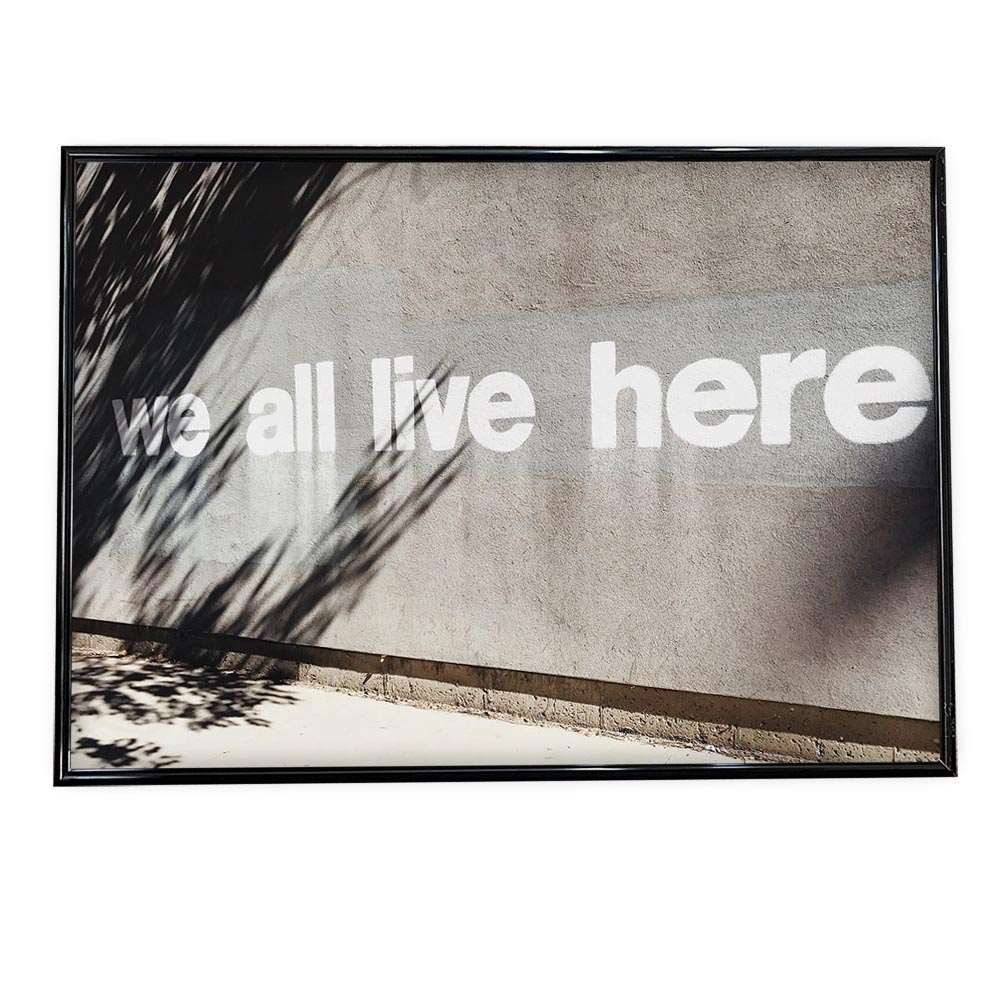 B 約51 x 73 cm ki poster 48 ストリート 落書き 壁画 ポスター 選べる全サイズ＆用紙 インテリア フォト オシャレ アート モダン 横