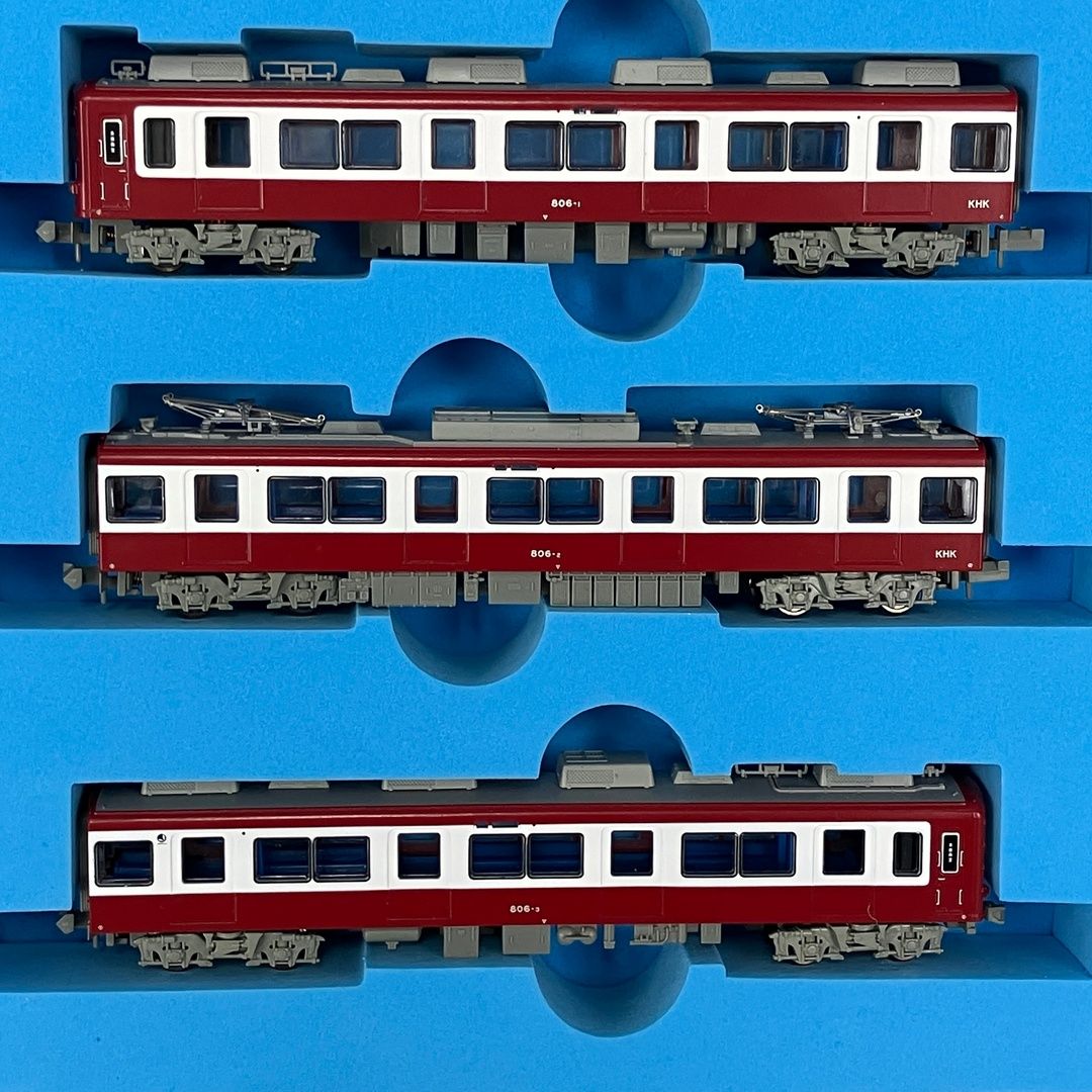 マイクロエース A-7560 京急 800形 旧塗装 丸型ヘッドライト 6両セット