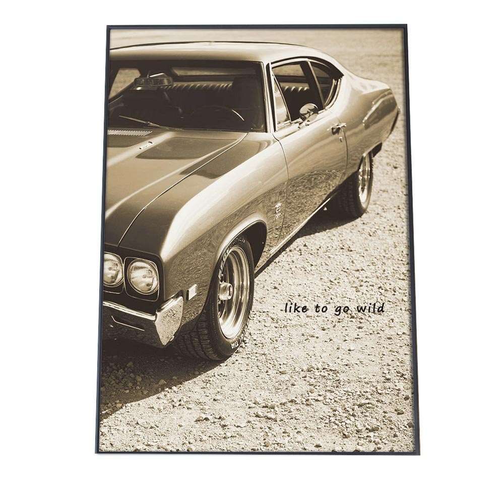 B 約73 x 103 cm ki-poster-5 ポスター 選べる全サイズ＆用紙 フォト フレーム オシャレ アート モダン モノクロ 白黒 レトロ ヴィンテージ 昭和 セピア インダストリアル 縦