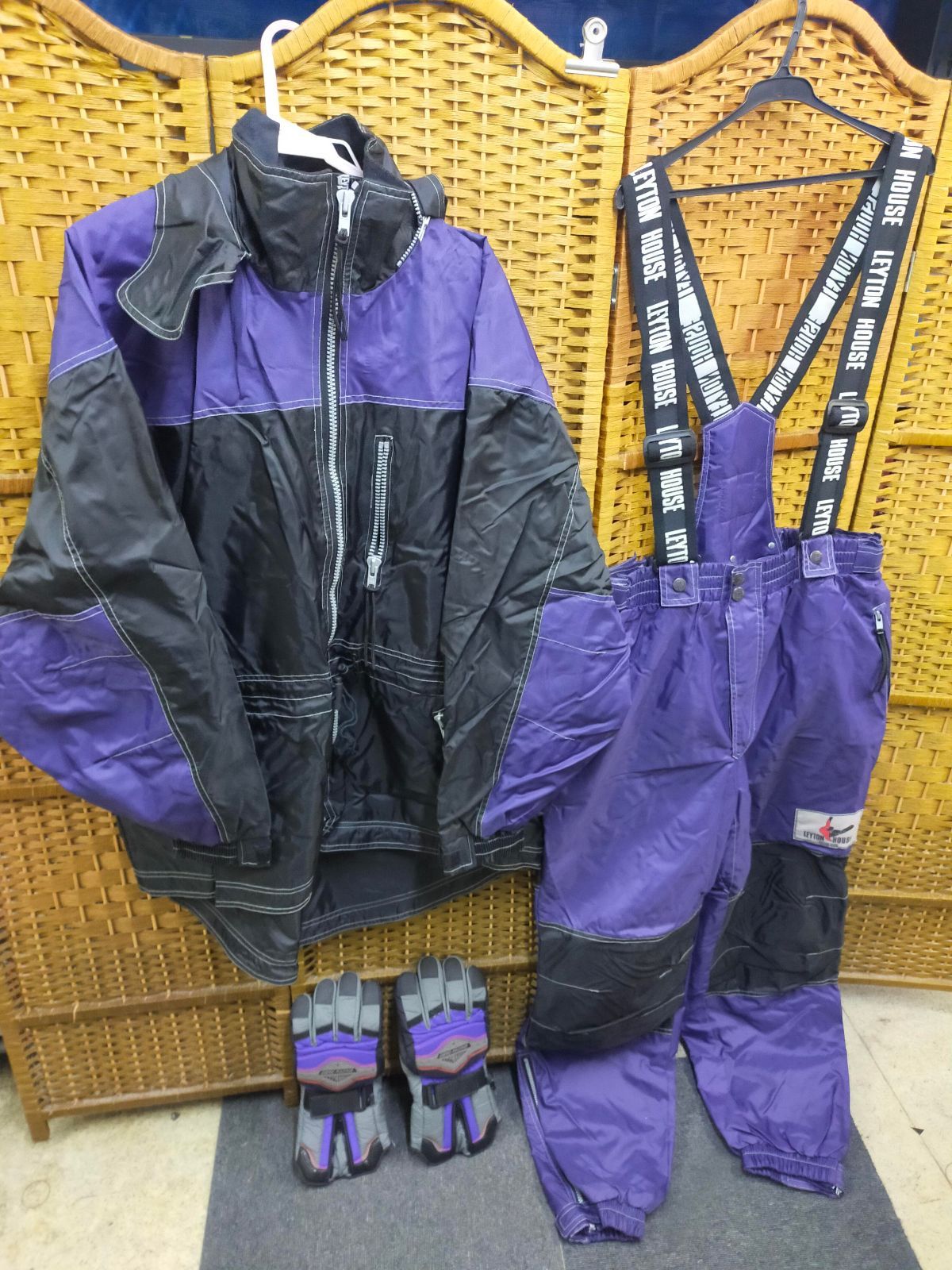 希少品 レイトンハウス スキーウェアパンツmen's 節約 希少品 レイトン