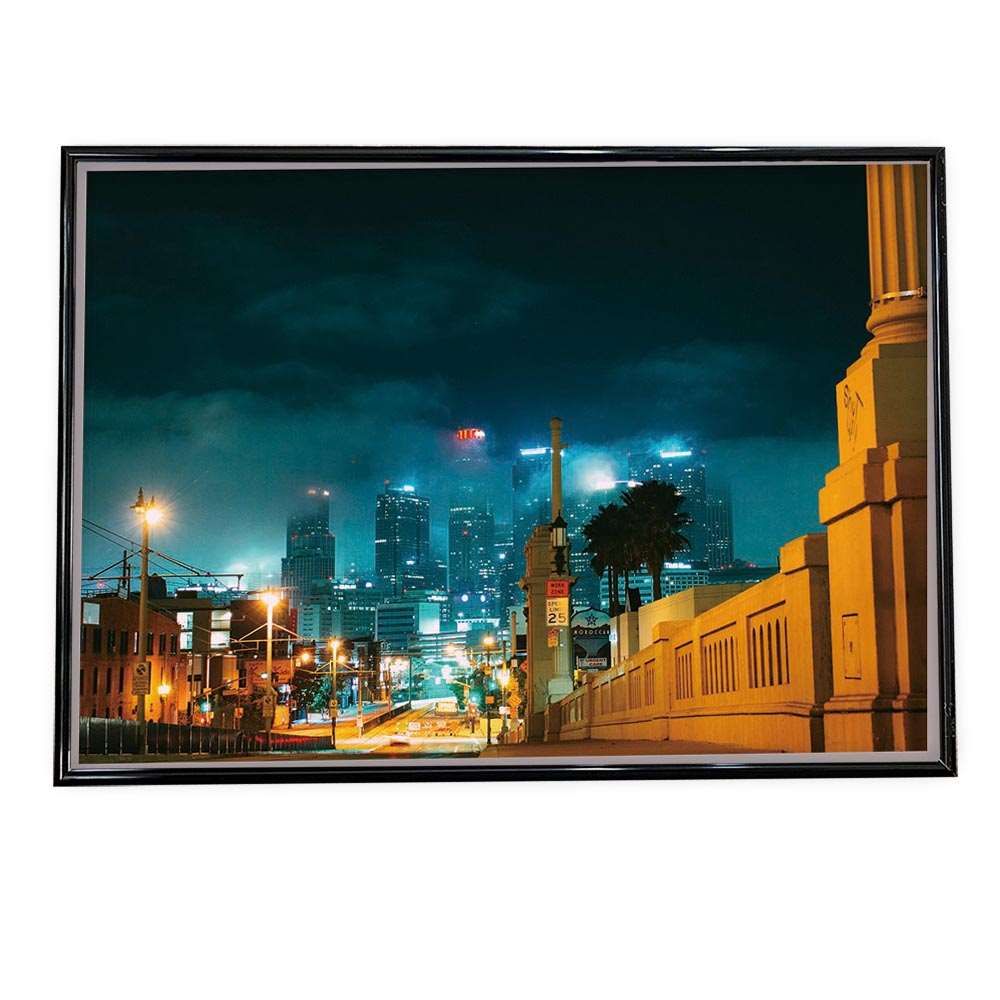 A 約84 x 119 cm ki-poster-54 景色 建物 茶色 空 ポスター 選べる全サイズ＆用紙 インテリア フォト オシャレ アート モダン 横