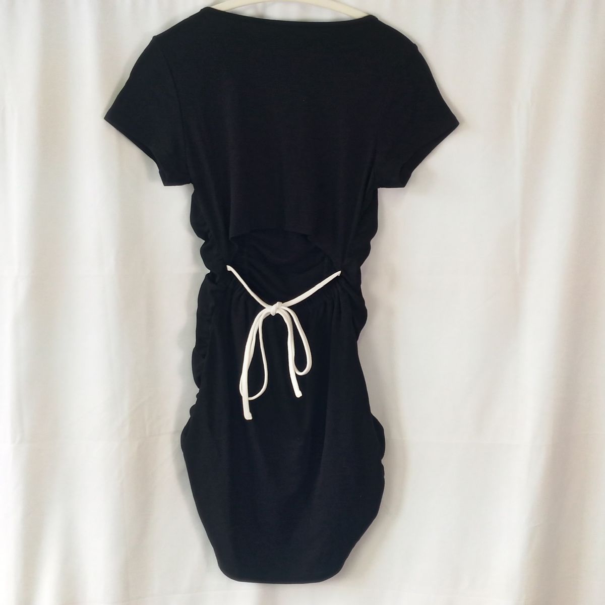 melt the lady メルトザレディ ギャザーTワンピース ブラック