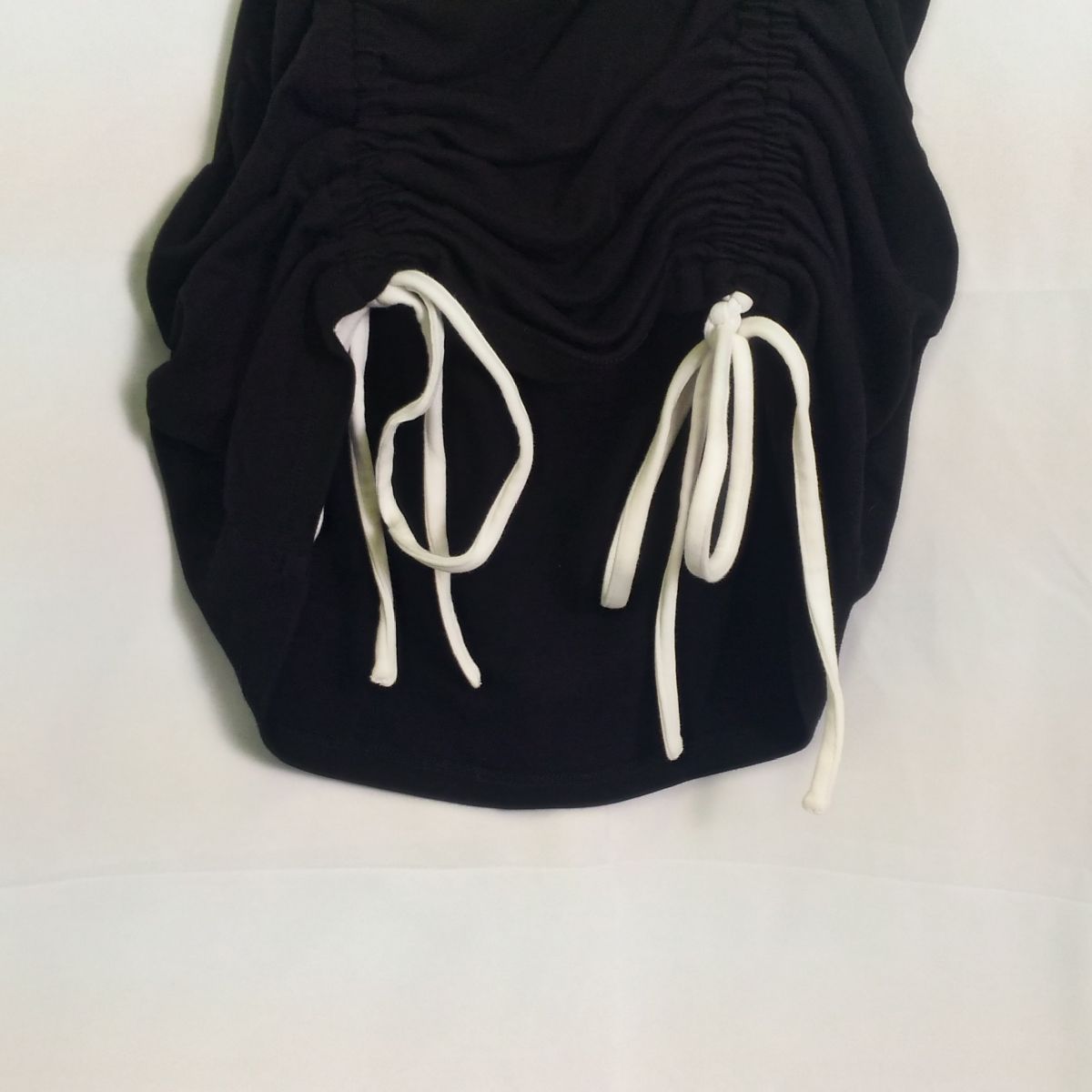 【MELT THE LADY】PLEATS TEE ワンピース 黒 フリーサイズ MELT THE LADY】PLEATS TEE ワンピース 黒 フリーサイズ ワンピース