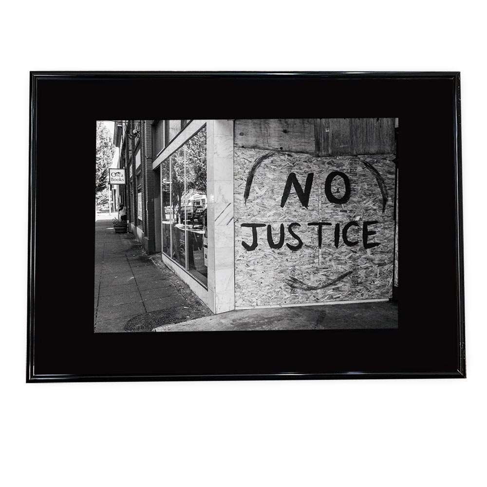 B 約73 x 103 cm ki poster 57 白黒 モノトーン メッセージ ポスター 選べる全サイズ＆用紙 インテリア フォト オシャレ アート モダン 横