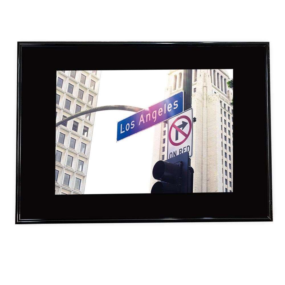 A 約84 x 119 cm ki poster 60 景色 建物 街角 空 ポスター 選べる全サイズ＆用紙 インテリア フォト オシャレ アート モダン 横