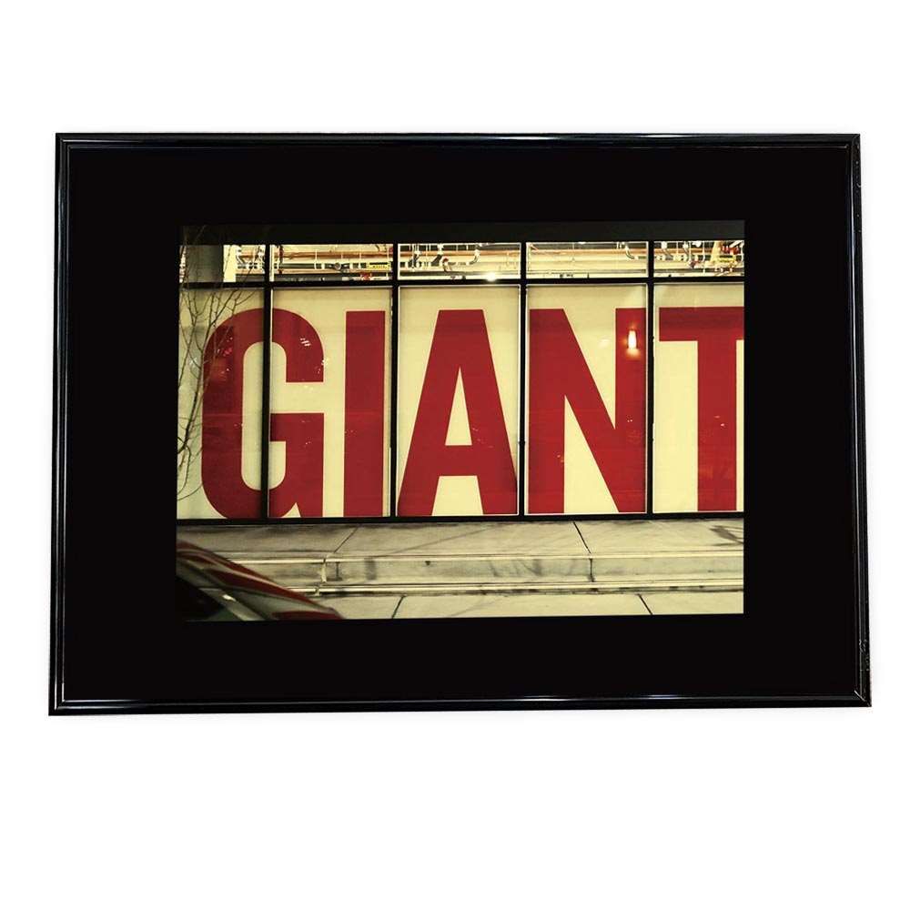 A 約84 x 119 cm ki-poster-63 テキスト 英字 アート ポスター 選べる全サイズ＆用紙 インテリア フォト オシャレ モダン 横