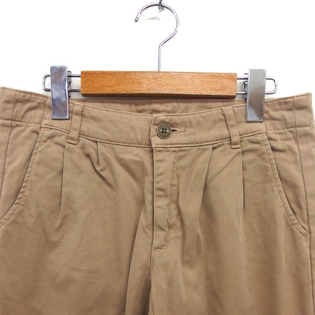 ドゥーズィエムクラス DEUXIEME CLASSE ストレート パンツ タック