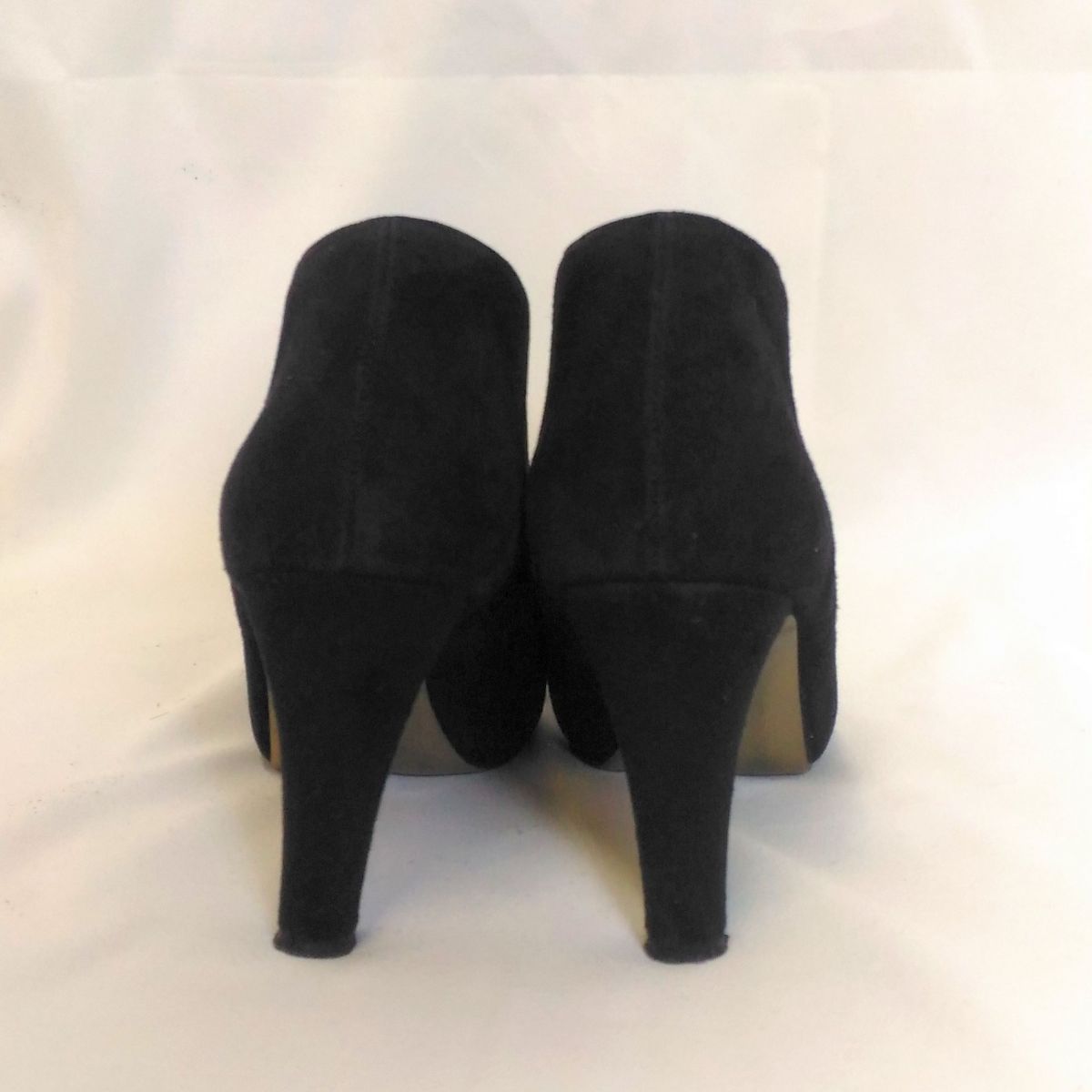  ANTEPRIMA アンテプリマ ヒール ブーツ ブーティー ブラック 黒 Mサイズ 〇 ハイヒール パンプス パンプス
