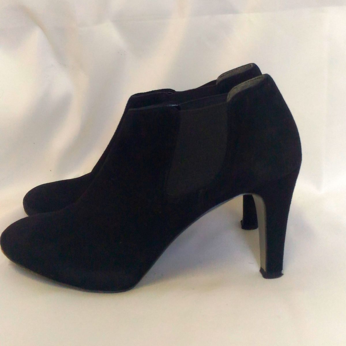 ANTEPRIMA アンテプリマ ヒール ブーツ ブーティー ブラック 黒 Mサイズ 〇