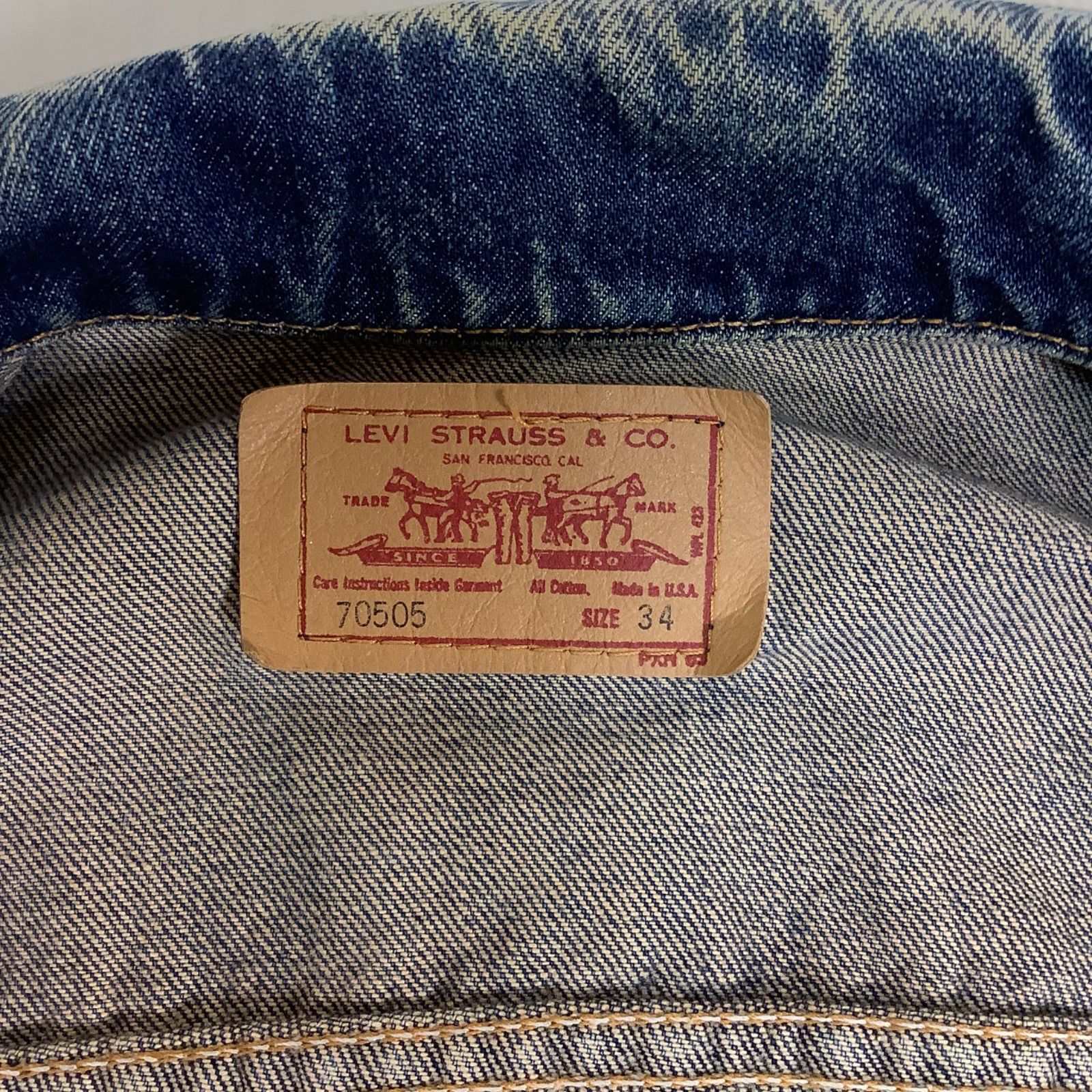 USA製】【90s 】【90年代】LevI