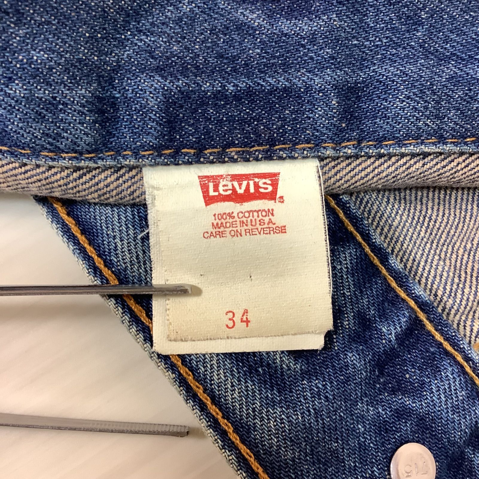 USA製】【90s 】【90年代】LevI